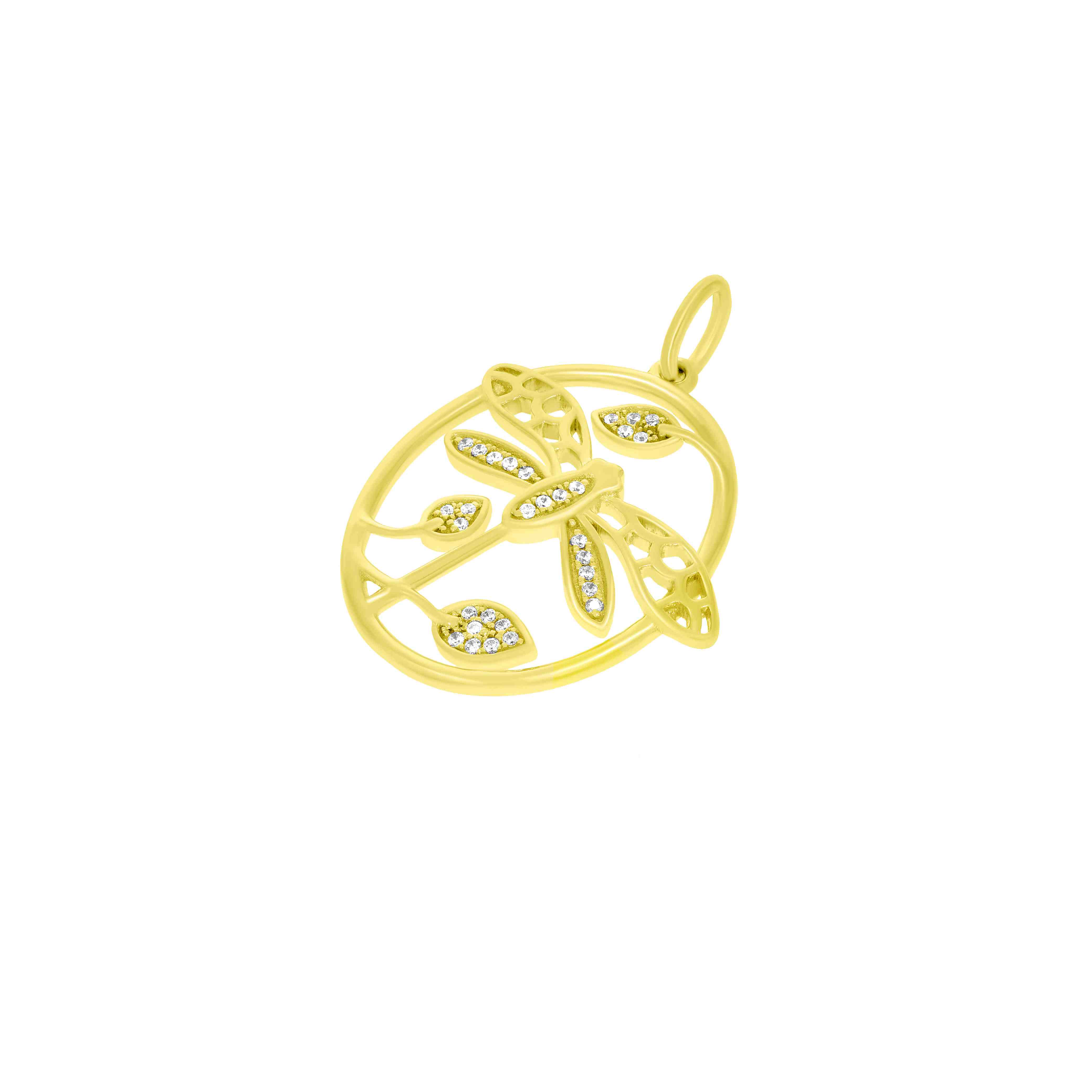 Dragonfly Pendant PD31220A20MM